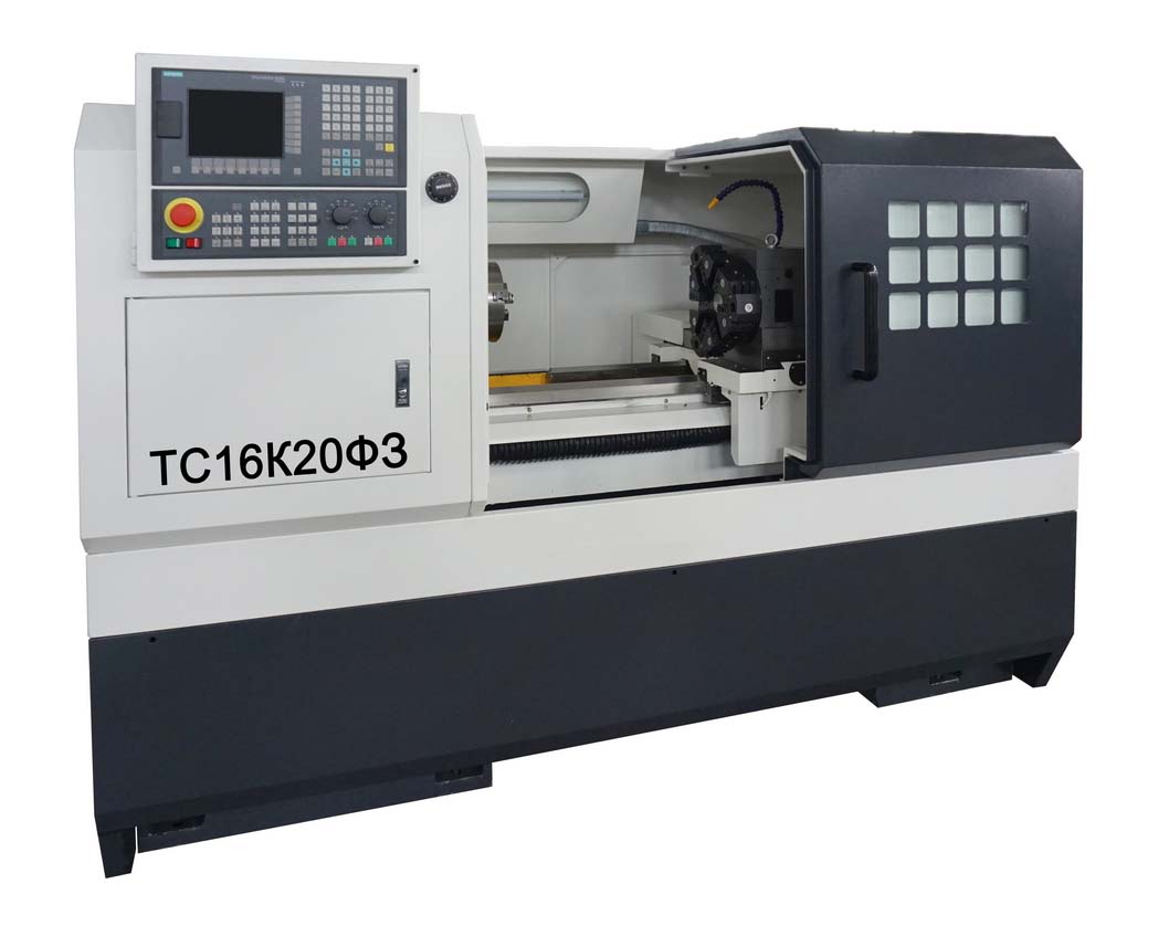 ТС16к20ф3 Верстат токарний патронно-центровий з числовим програмним керуванням (ЧПУ)